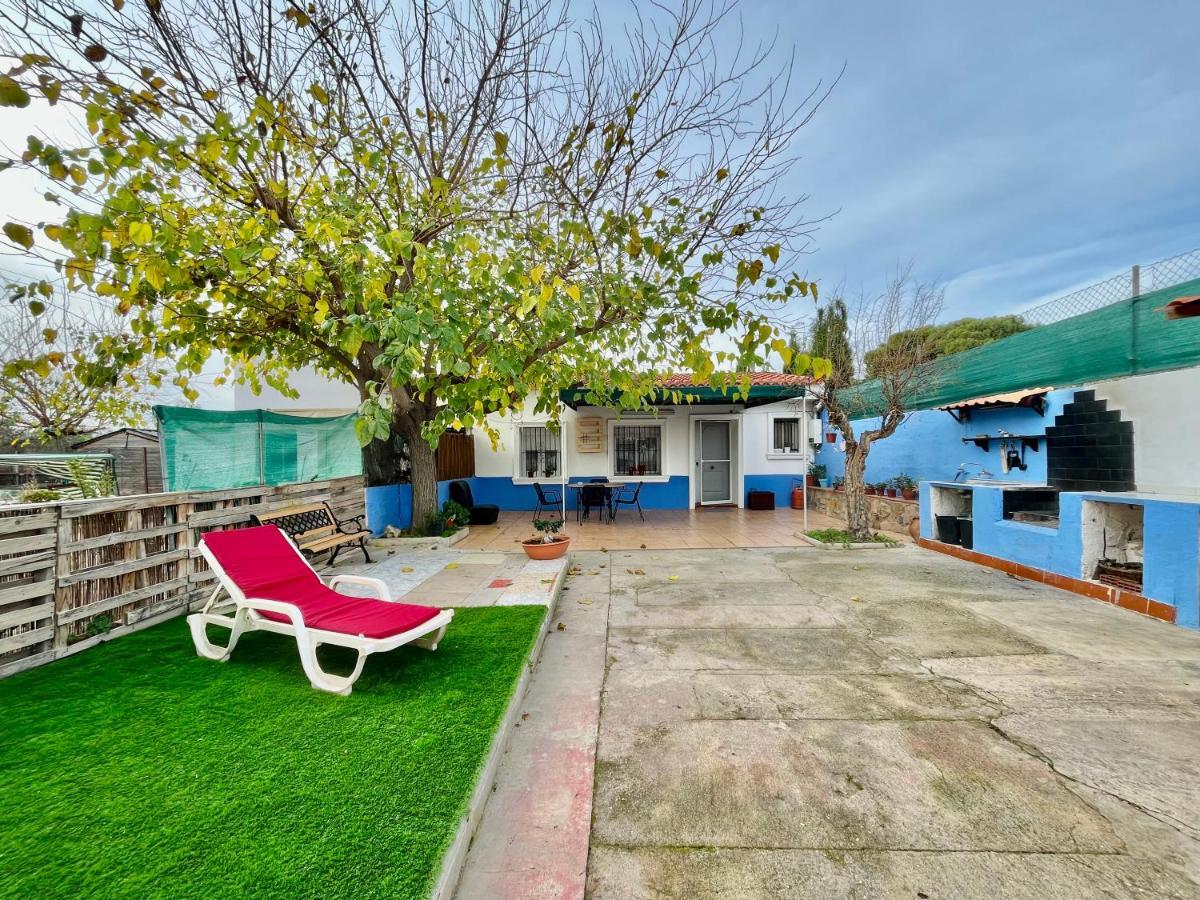 Estudio Adosado Acogedor Con Jardin, Barbacoa Y Parking Privado Alicante Exteriér fotografie