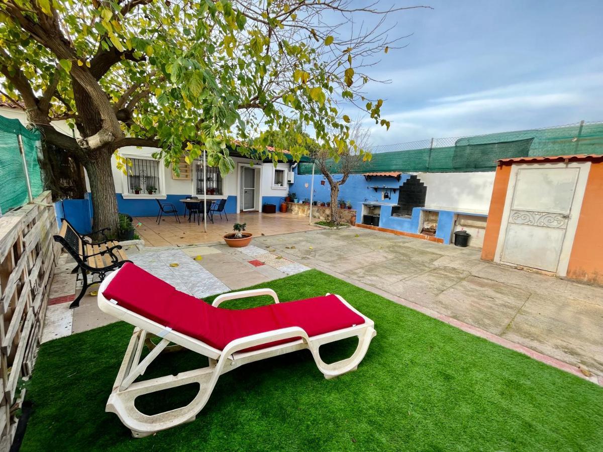 Estudio Adosado Acogedor Con Jardin, Barbacoa Y Parking Privado Alicante Exteriér fotografie