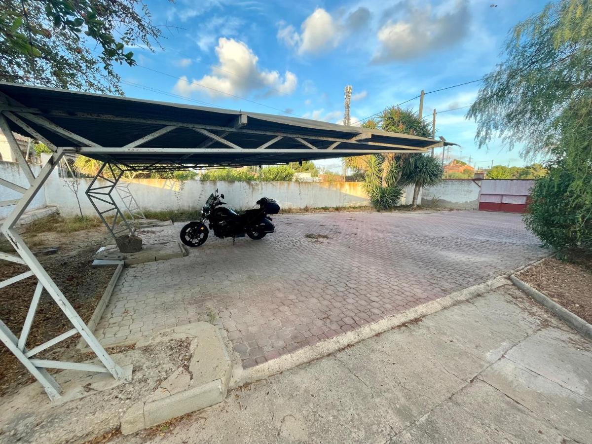 Estudio Adosado Acogedor Con Jardin, Barbacoa Y Parking Privado Alicante Exteriér fotografie